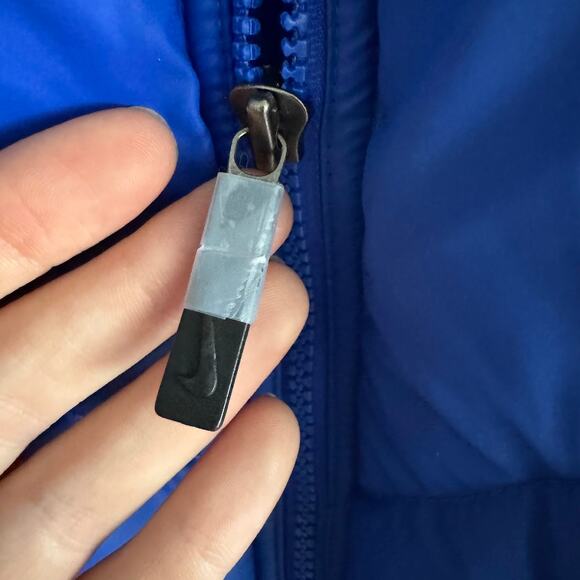 NFL New York Giants Nike Team Apparel NY Heavyweight Jacket Rare -READ DESC. - Picture 8 of 13